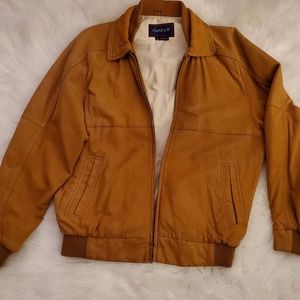 gant suede jacket